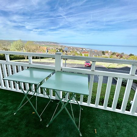 L'Horizon Bleu Apartman Blonville-sur-Mer Kültér fotó