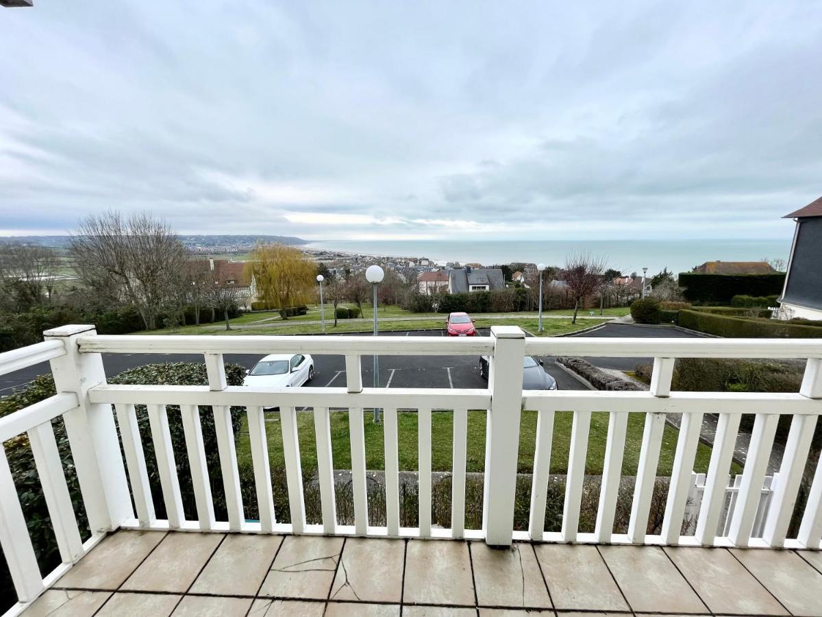 L'Horizon Bleu Apartman Blonville-sur-Mer Kültér fotó