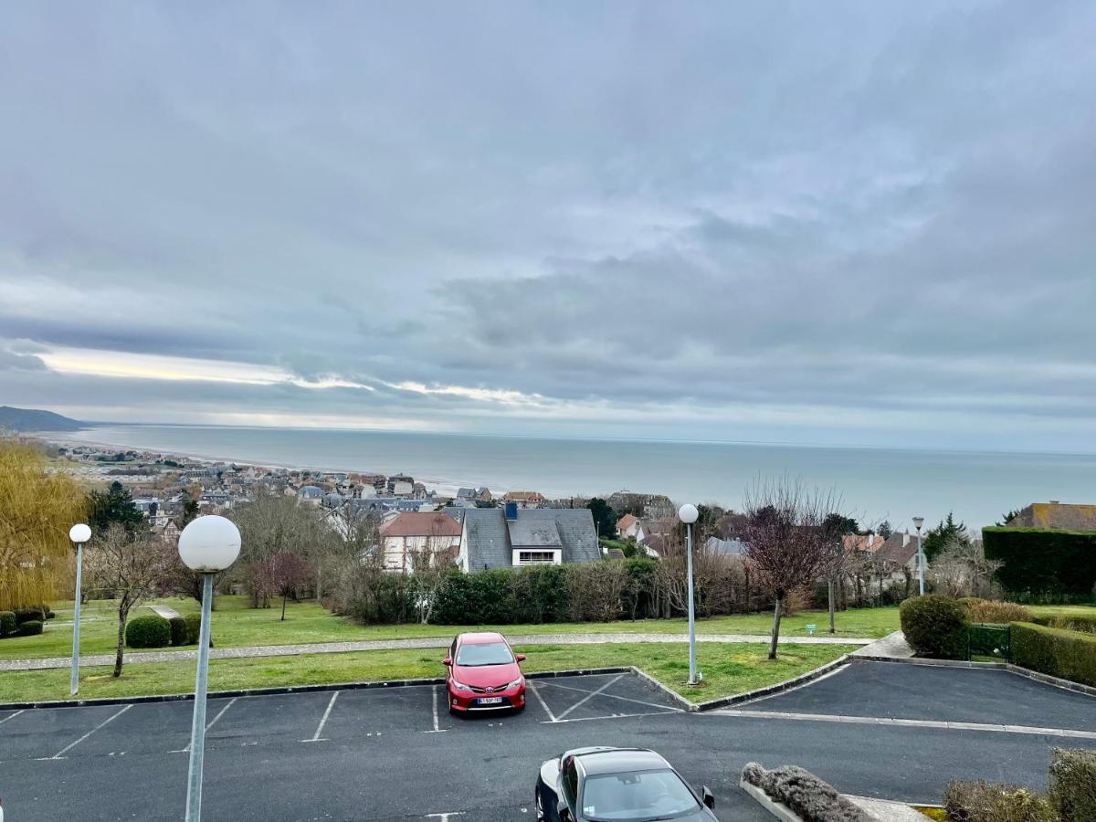 L'Horizon Bleu Apartman Blonville-sur-Mer Kültér fotó