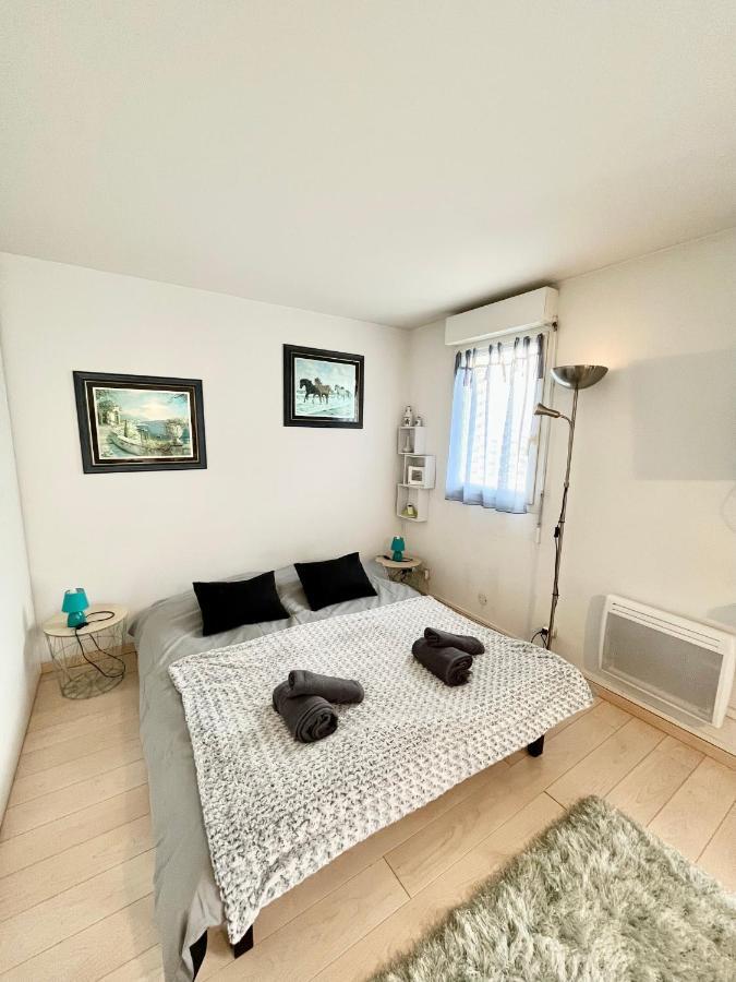 L'Horizon Bleu Apartman Blonville-sur-Mer Kültér fotó