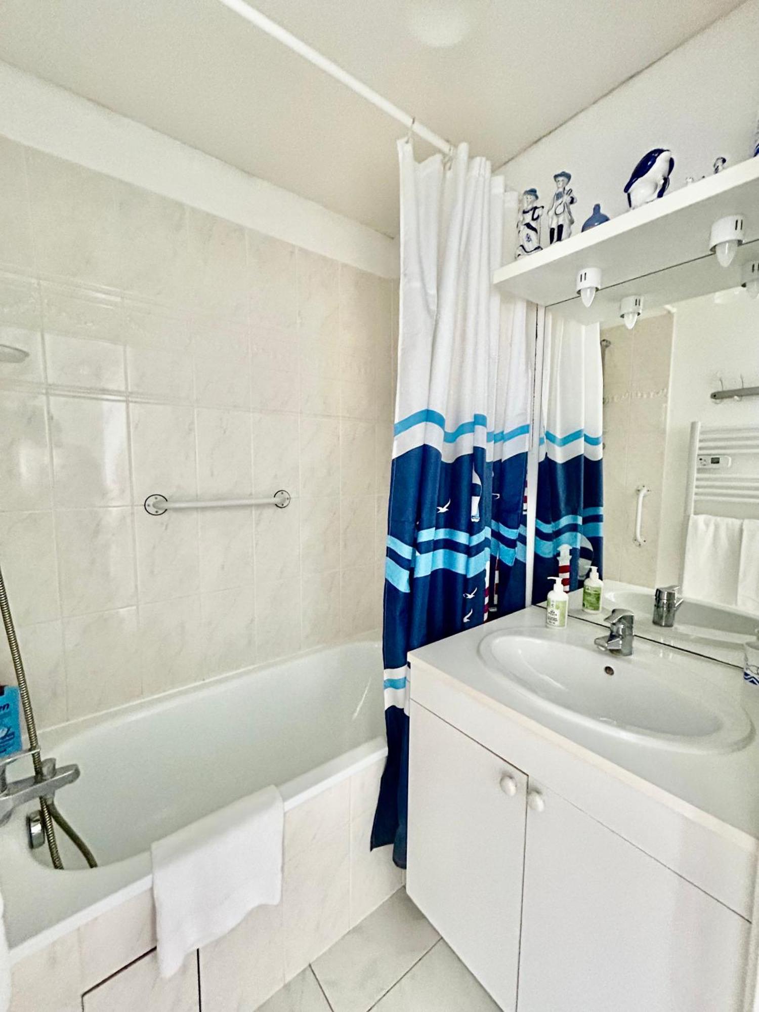 L'Horizon Bleu Apartman Blonville-sur-Mer Kültér fotó