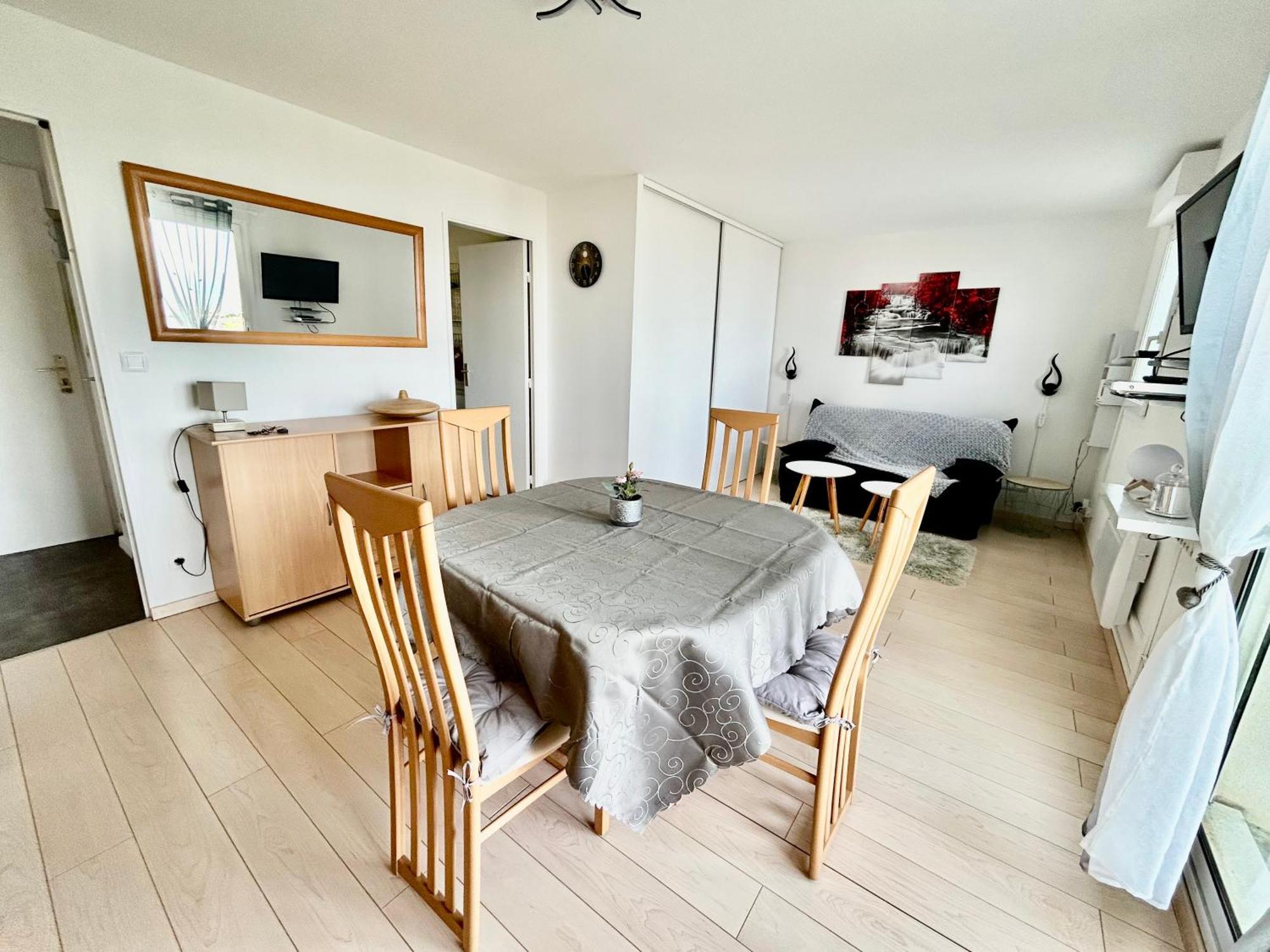 L'Horizon Bleu Apartman Blonville-sur-Mer Kültér fotó